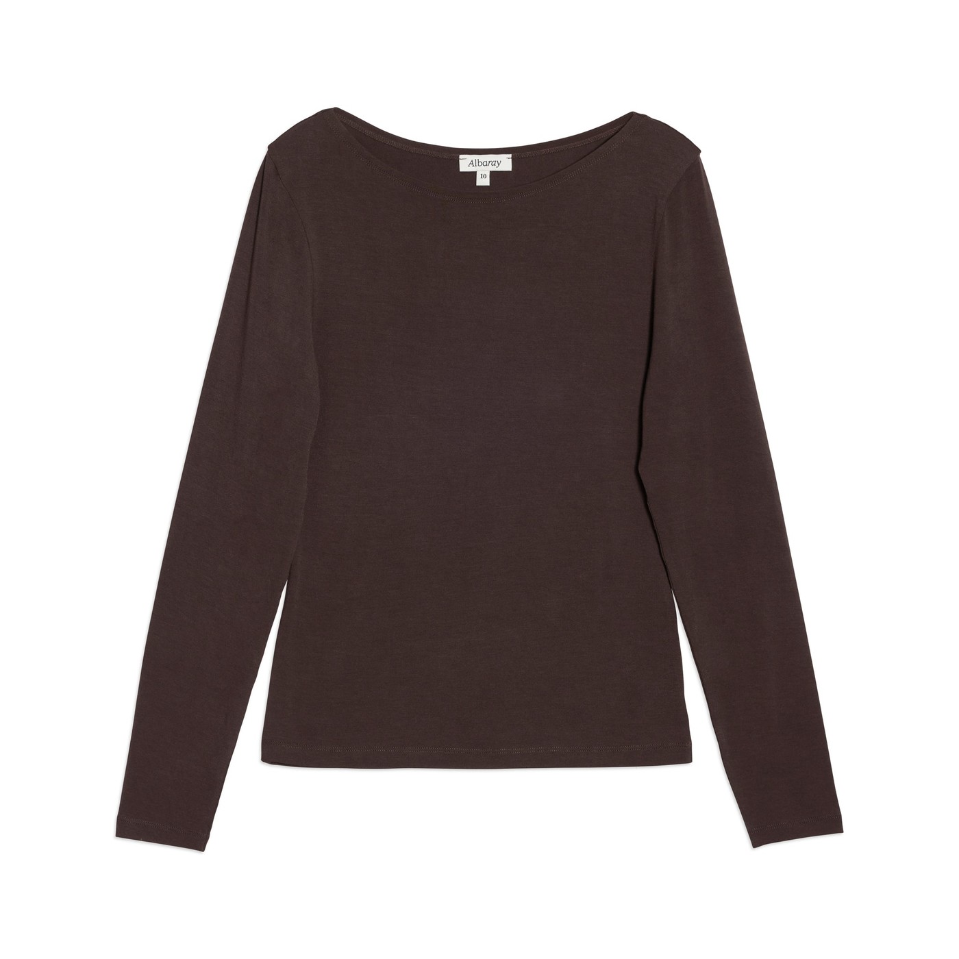 Slash Neck Shoulder Pad Top view 4