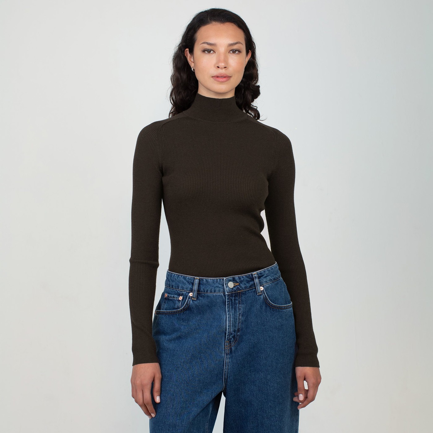 Funnel Skinny Jumper view 3